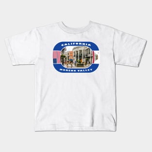 California, Moreno Valley City, USA Kids T-Shirt